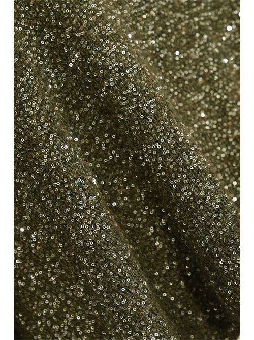 Mantella in misto lana e alpaca con paillettes Bosco D. Exterior | 6129817BOS